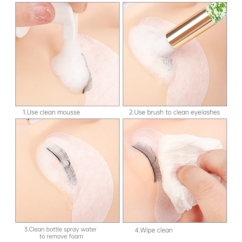 Escova de Shampoo para Cílios, - Eyelash Extension Cleaning avaliação e preço