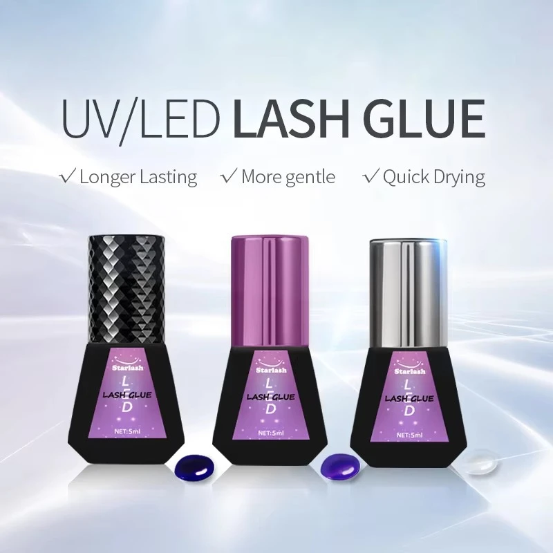 Melhor vendedor Starlash UV -  - Sensitive Lash Glue avaliação e preço