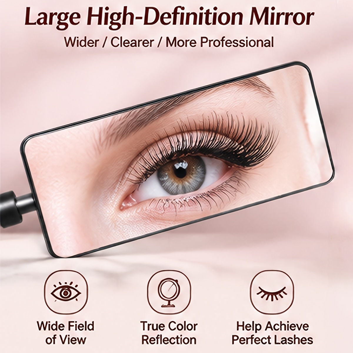 Conjunto de 3 Espelhos Profiss - Lash Tile Palette avaliação e preço