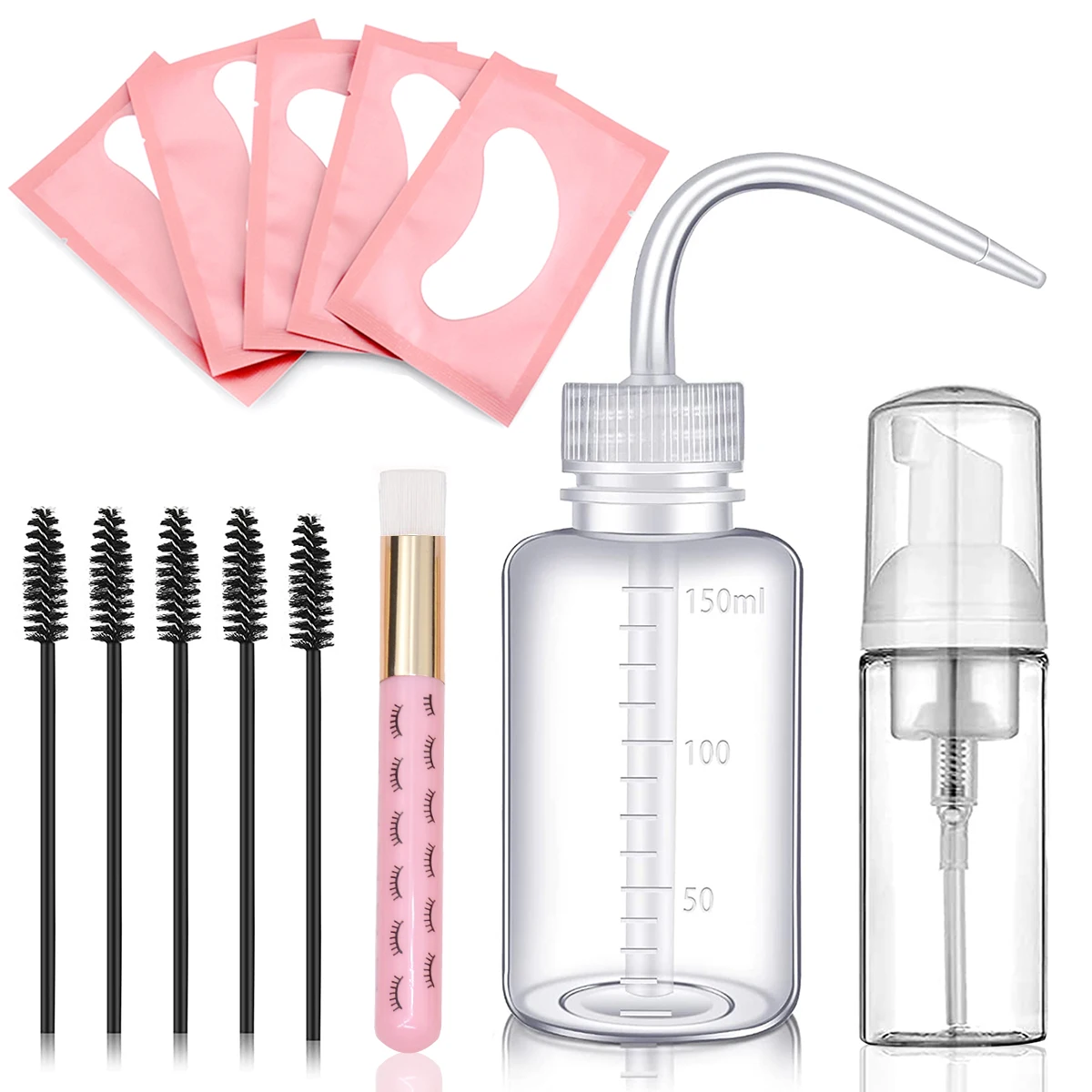 13 pçs kit de limpeza de exten - Eyelash Extension Cleaning avaliação e preço
