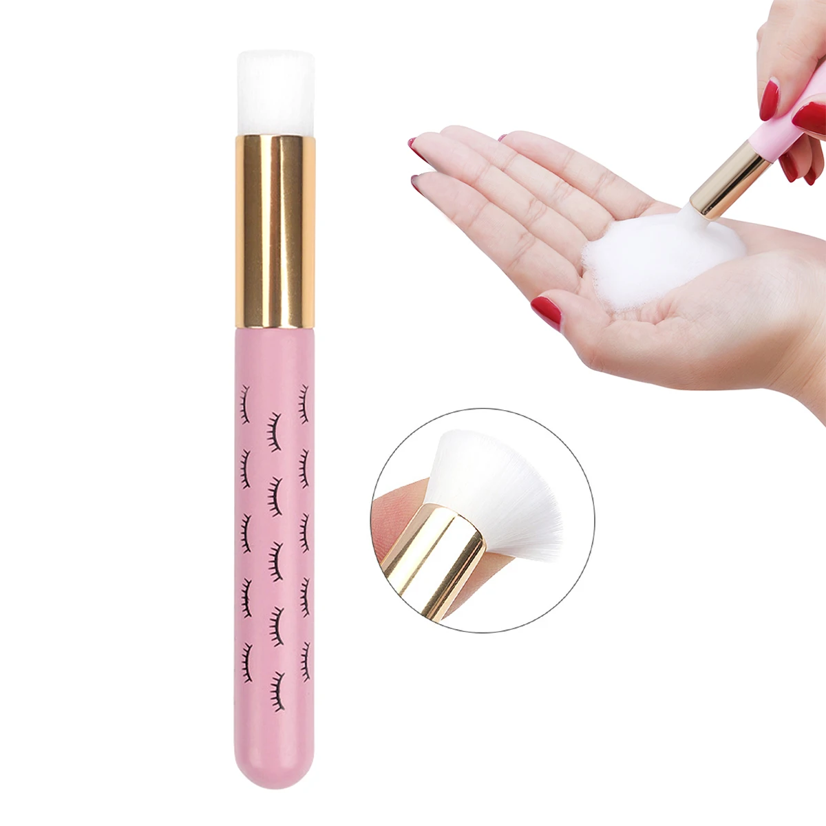 13 pçs kit de limpeza de exten - Eyelash Extension Cleaning avaliação e preço