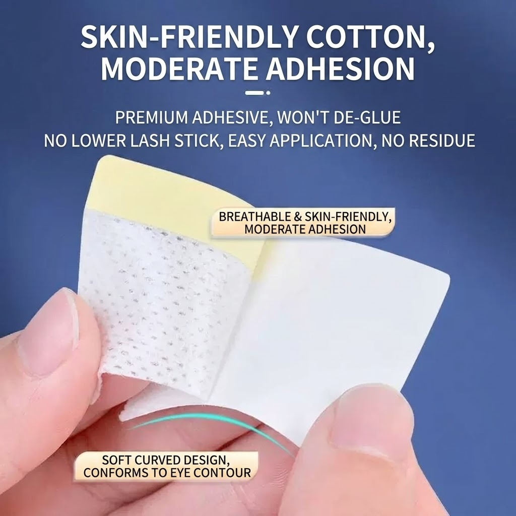 Patches para os Olhos Sem Pelo - Eyelash Extension Eye Irritation avaliação e preço