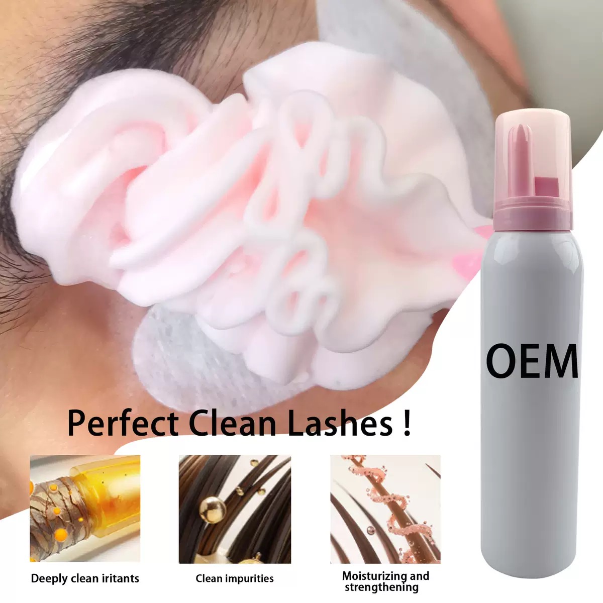 Fábrica Wholeasle Custom100ml  - Sensitive Lash Glue avaliação e preço
