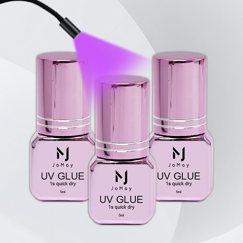 JOMAY 3 Frascos de Cola UV de  - Sensitive Lash Glue avaliação e preço
