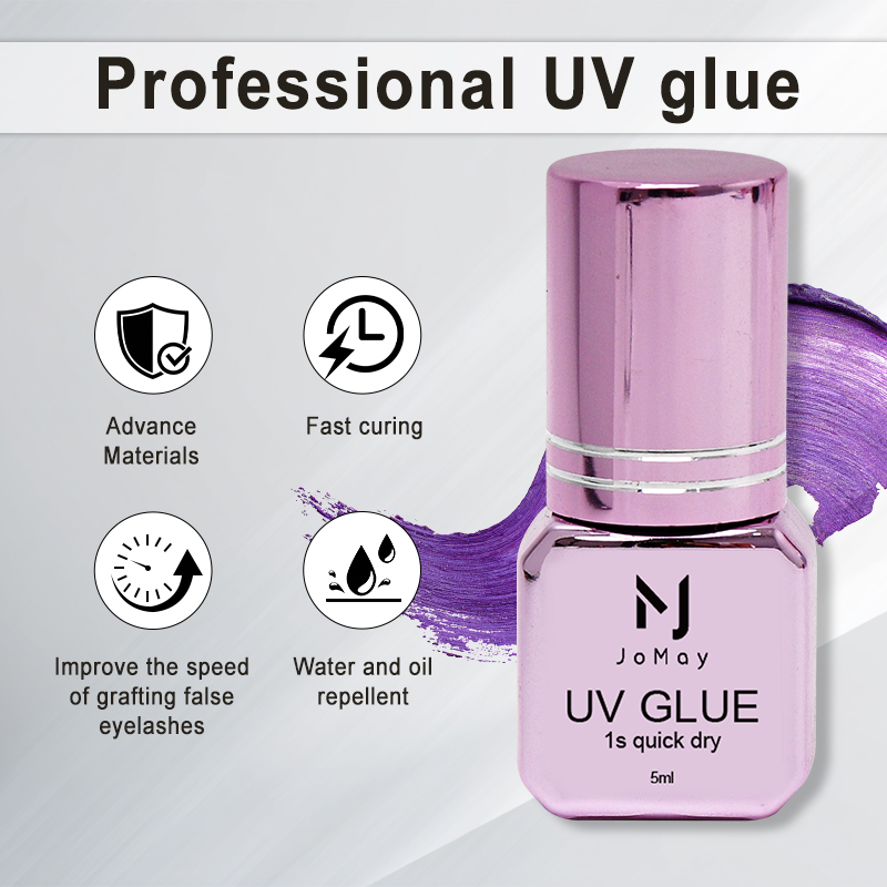 JOMAY 3 Frascos de Cola UV de  - Sensitive Lash Glue avaliação e preço