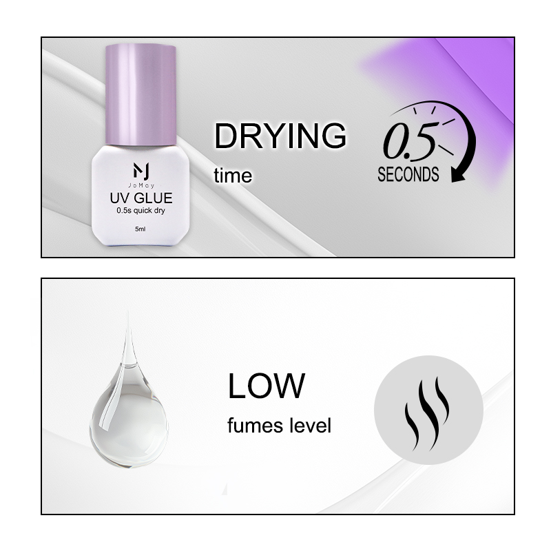 Cola para cílios uv super rápi - Sensitive Lash Glue avaliação e preço