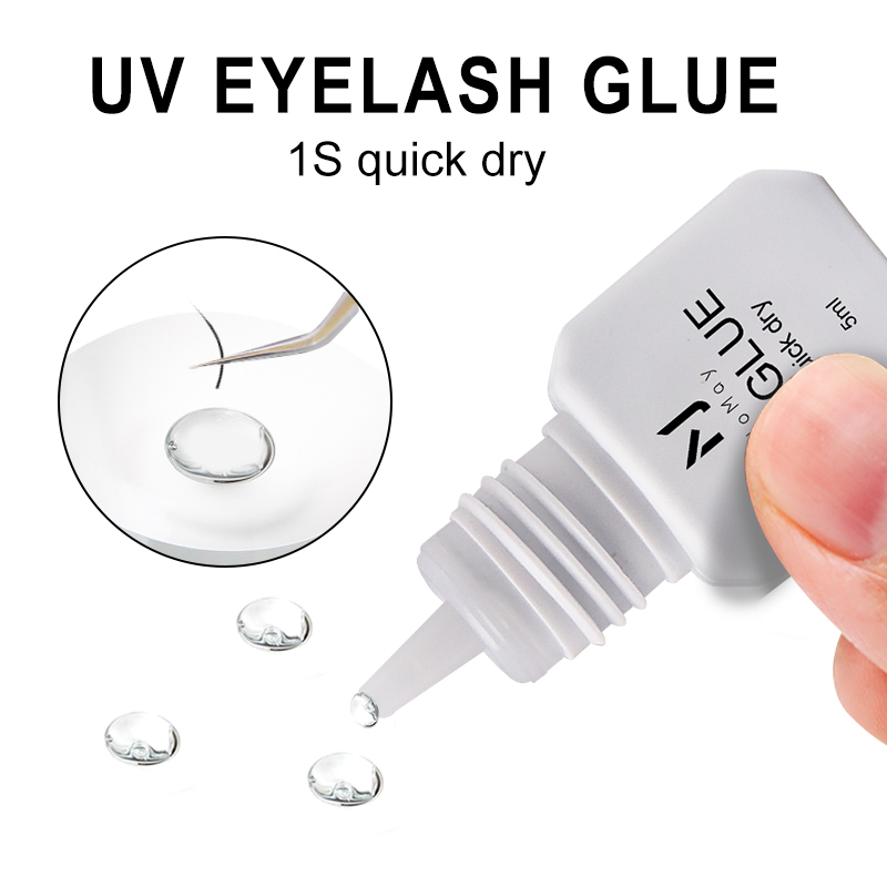 Cola para cílios uv super rápi - Sensitive Lash Glue avaliação e preço